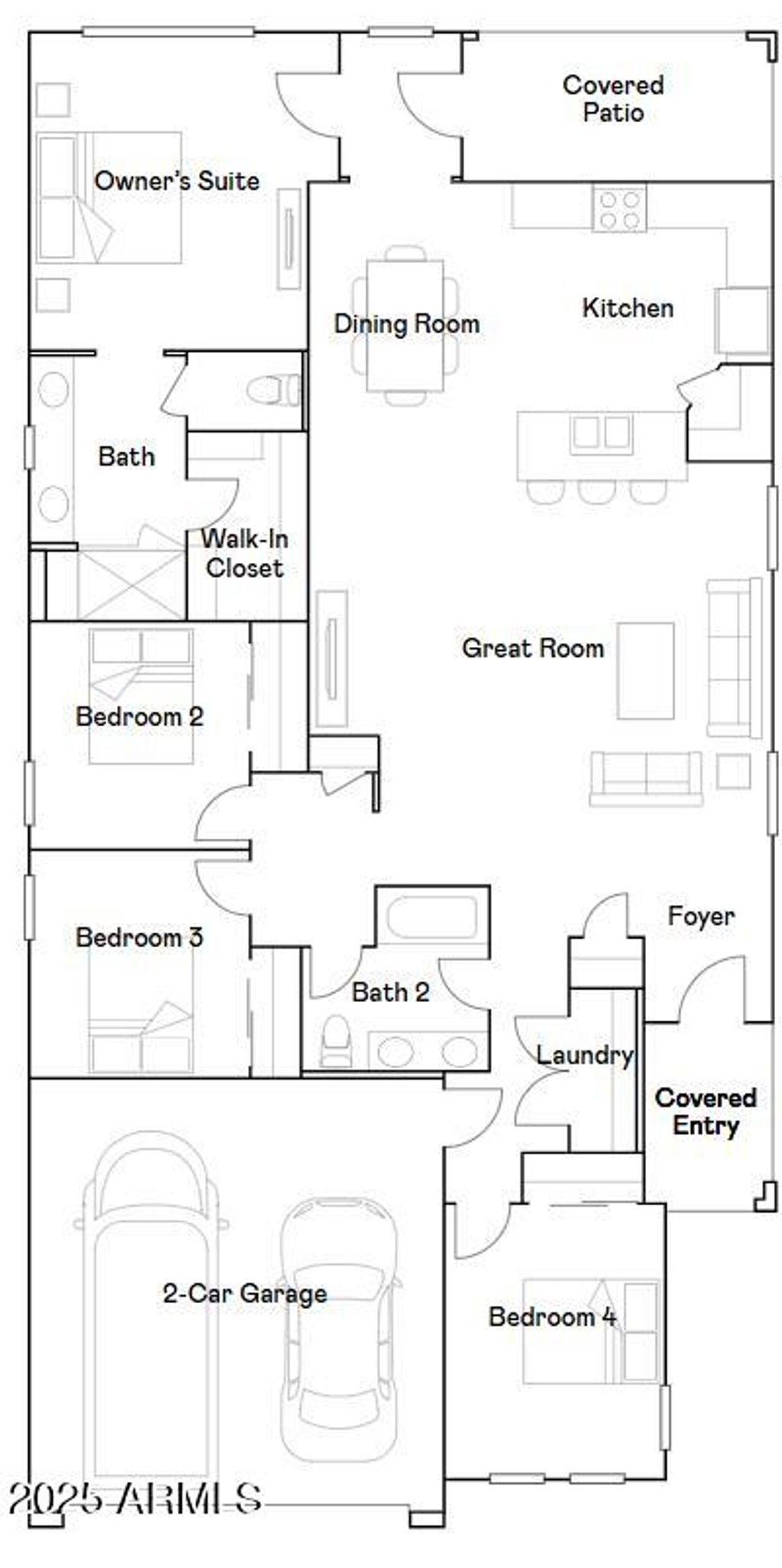 Photo of 4641 E Kenneth Lane, San Tan Valley, AZ 85143 (MLS # 6969135)