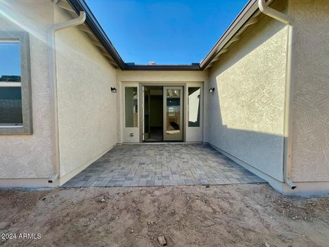 A home in Queen Creek