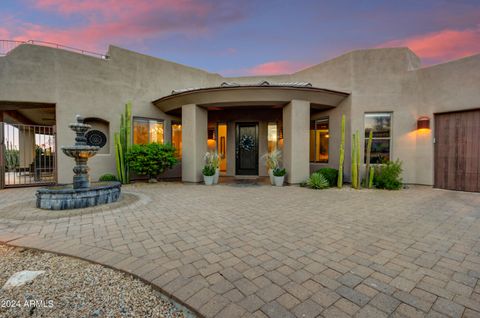 A home in Scottsdale