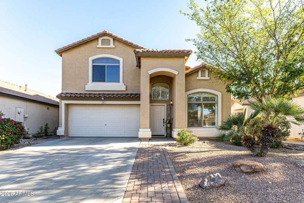 Photo of 541 E Jeanne Lane, San Tan Valley, AZ 85140 (MLS # 6987314)