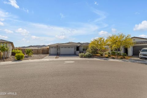 A home in Buckeye