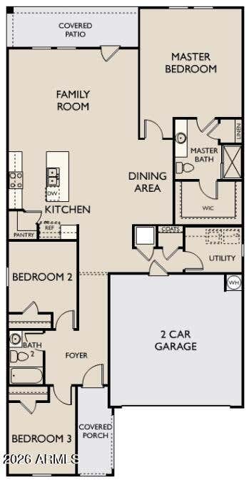 Photo of 2443 E Steer Drive, San Tan Valley, AZ 85140 (MLS # 7051134)
