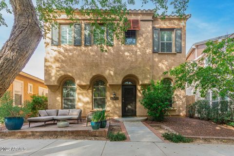 A home in Buckeye