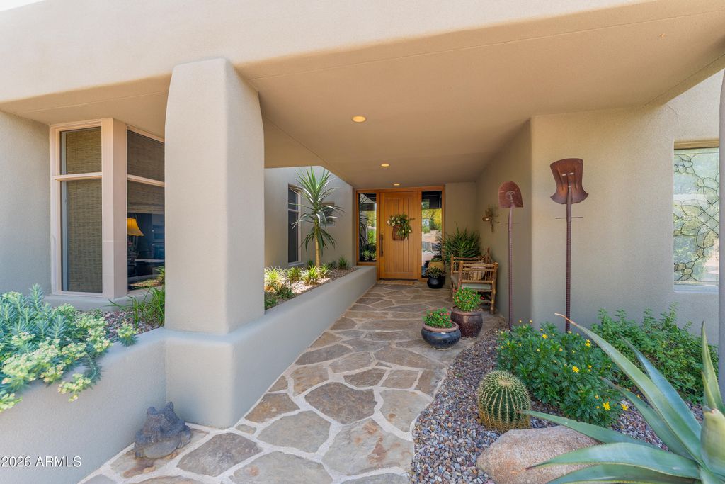 Photo of 10063 E Graythorn Drive, Scottsdale, AZ 85262 (MLS # 7013982)