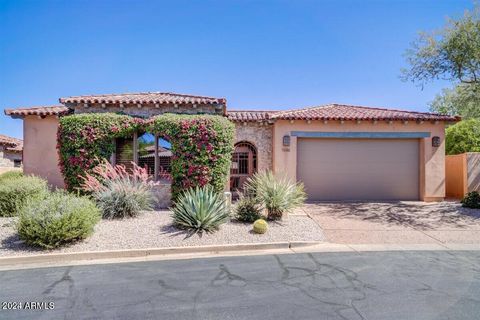 A home in Gold Canyon