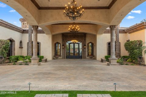 A home in Scottsdale