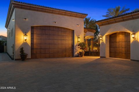 A home in Scottsdale