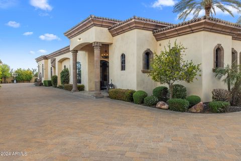 A home in Scottsdale