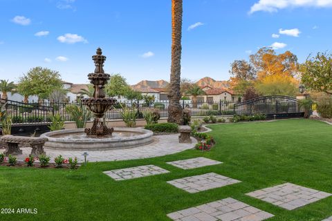 A home in Scottsdale