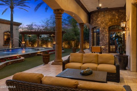 A home in Scottsdale