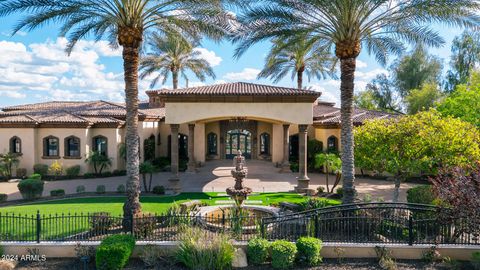 A home in Scottsdale