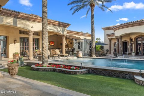 A home in Scottsdale