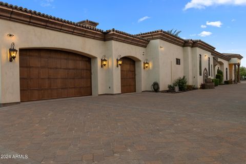 A home in Scottsdale