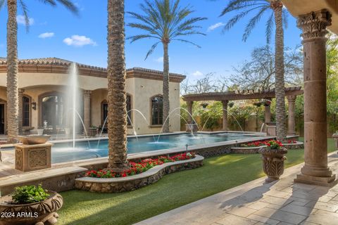 A home in Scottsdale