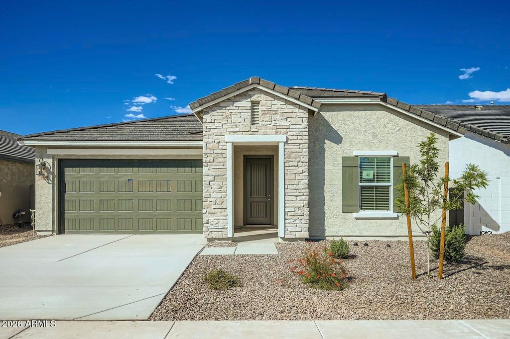 Photo of 36892 W Santa Maria Street, Maricopa, AZ 85138 (MLS # 6950348)