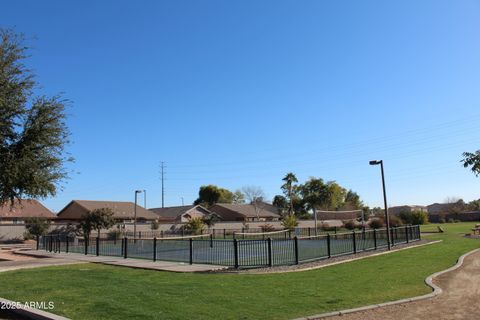 A home in Gilbert