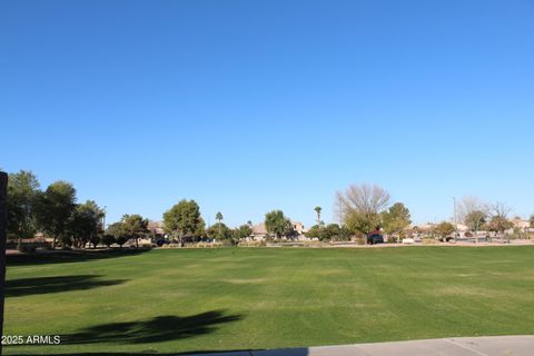 A home in Gilbert