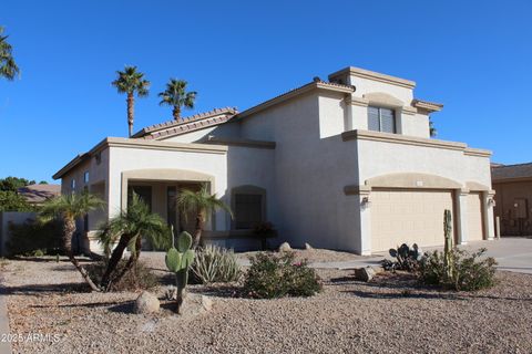 A home in Gilbert