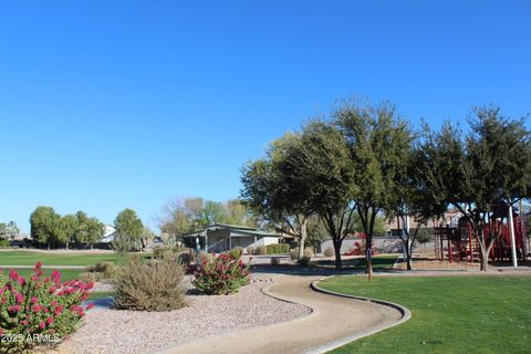 A home in Gilbert