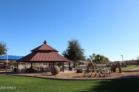 A home in Gilbert