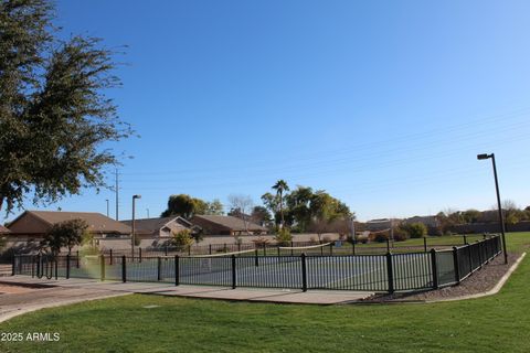 A home in Gilbert