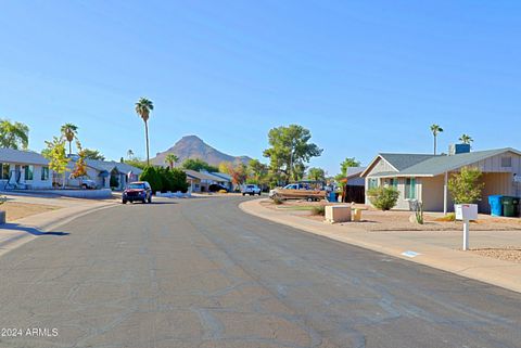 A home in Phoenix