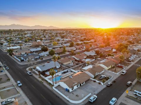 A home in Phoenix