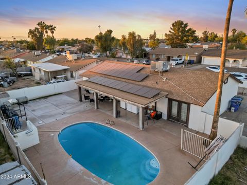 A home in Phoenix