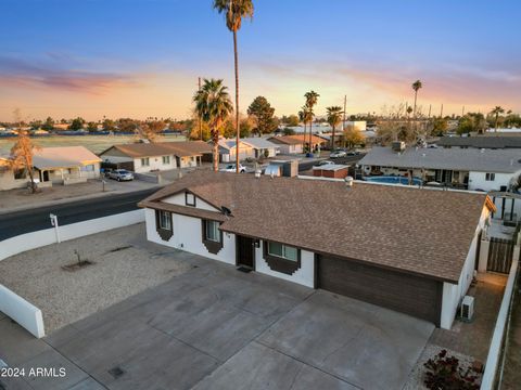 A home in Phoenix