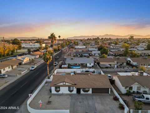 A home in Phoenix