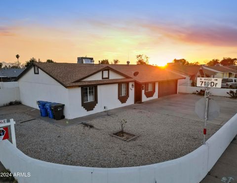 A home in Phoenix