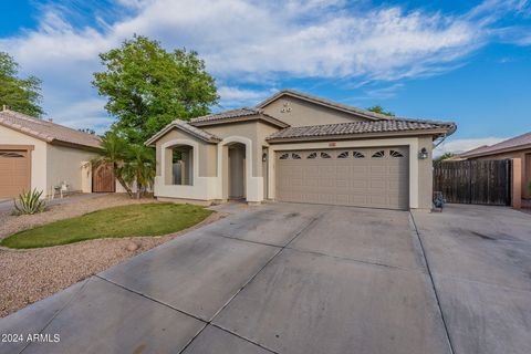 A home in Mesa