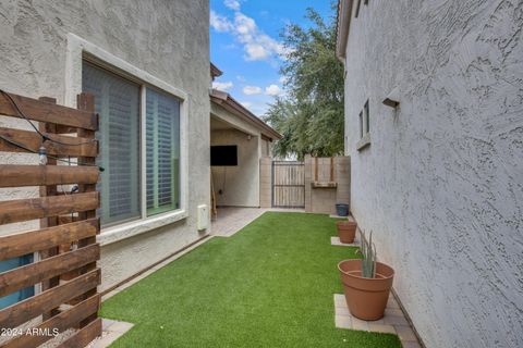 A home in Gilbert