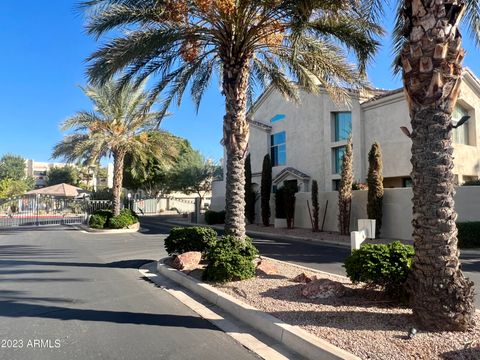 A home in Scottsdale