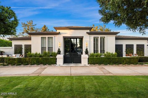 A home in Paradise Valley