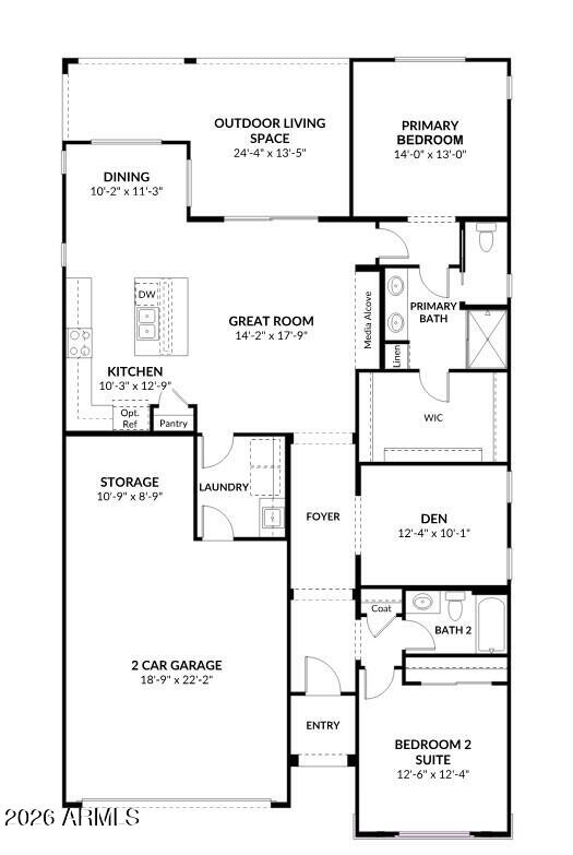 4066 W PAINTED HORSE Drive