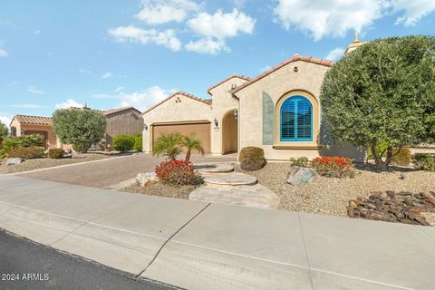 A home in Buckeye