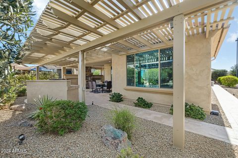 A home in Buckeye