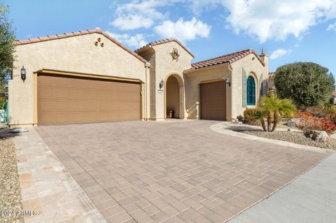 A home in Buckeye