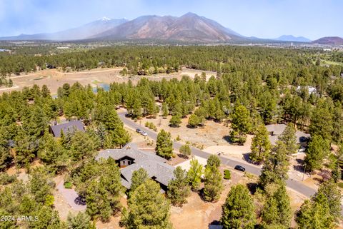 A home in Flagstaff