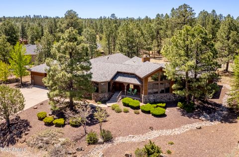 A home in Flagstaff