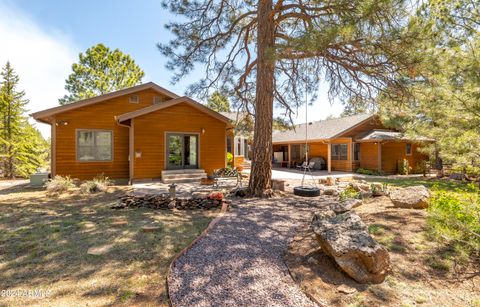 A home in Flagstaff