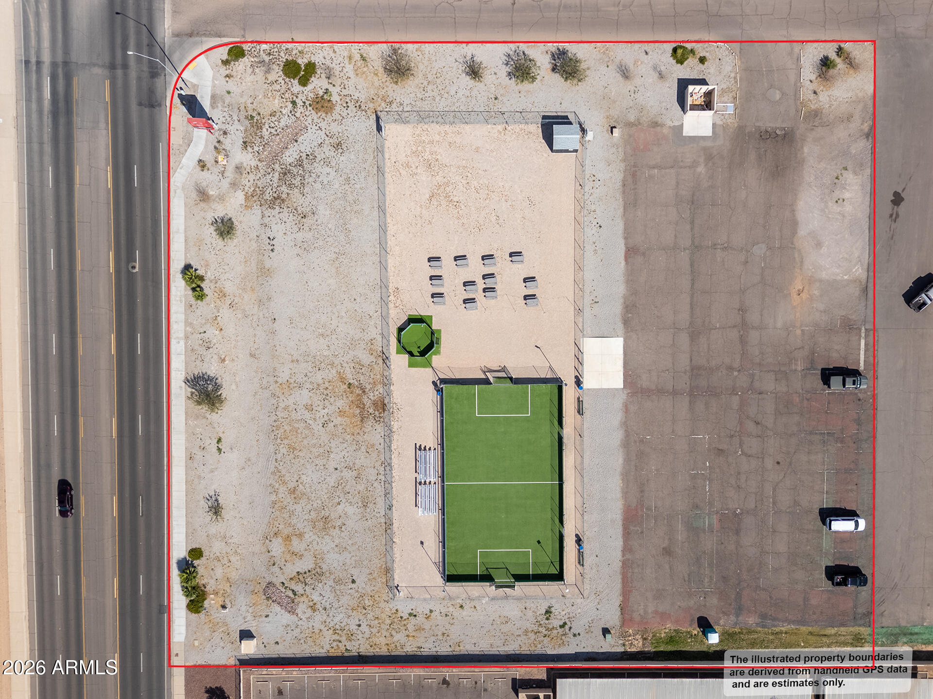 A PARCEL OF LAND LOCATED IN THE SOUTHWEST QUARTER - Land