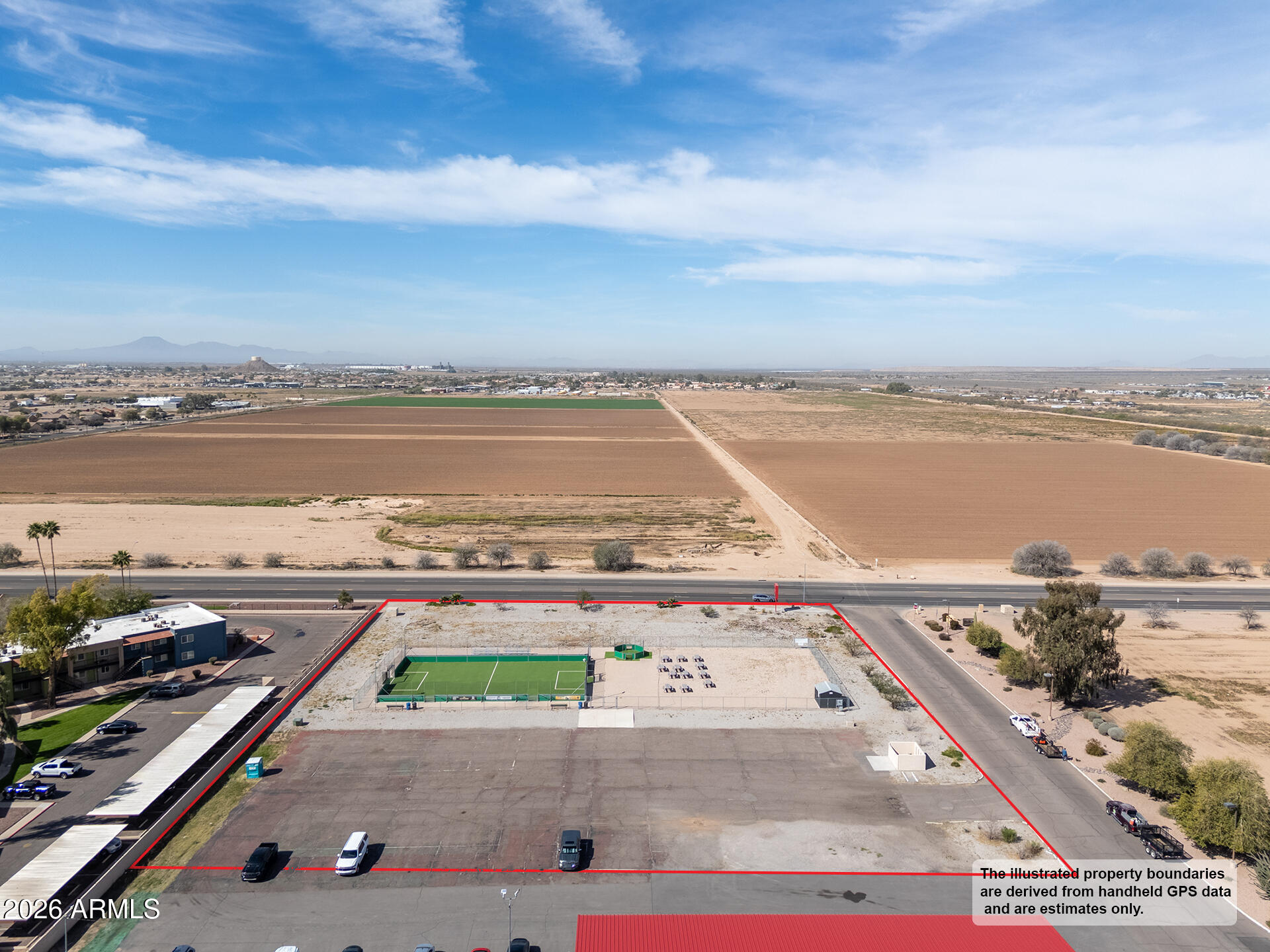 A PARCEL OF LAND LOCATED IN THE SOUTHWEST QUARTER - Land