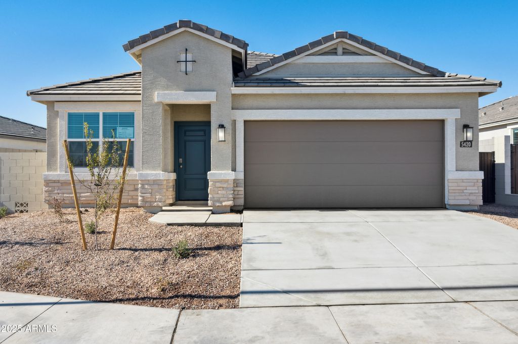 Photo of 25482 W Bowker Street, Buckeye, AZ 85326 (MLS # 6991041)