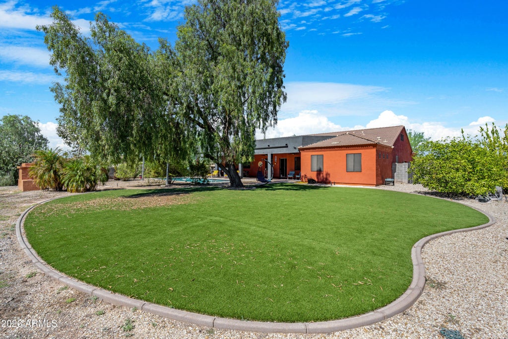 Photo of 661 W Rhea Road, San Tan Valley, AZ 85143 (MLS # 7089099)
