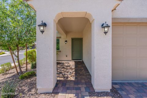 A home in Buckeye