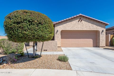 A home in Goodyear