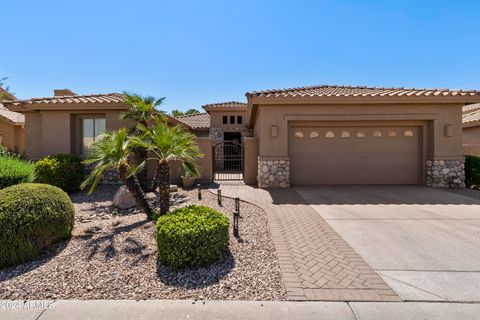 A home in Sun Lakes