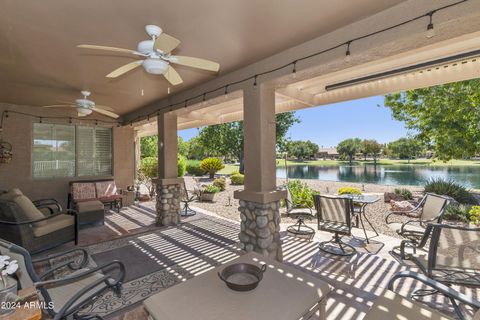 A home in Sun Lakes